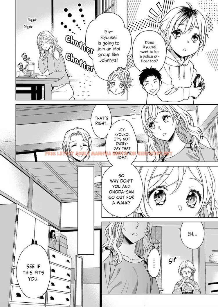 Read Hentai Image 11 892 in comic Goukon Aite Wa Nikushoku Keikan - Chapter 9 - hentaitnt.net