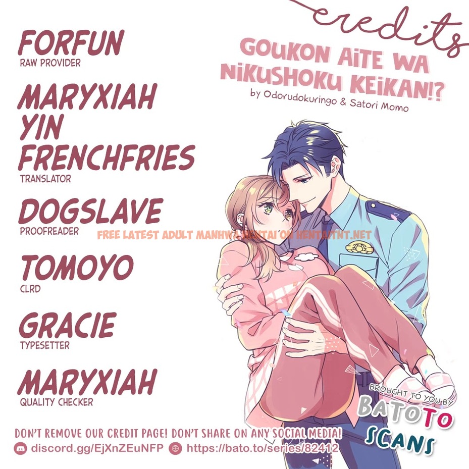 Read Hentai Image 2 892 in comic Goukon Aite Wa Nikushoku Keikan - Chapter 9 - hentaitnt.net