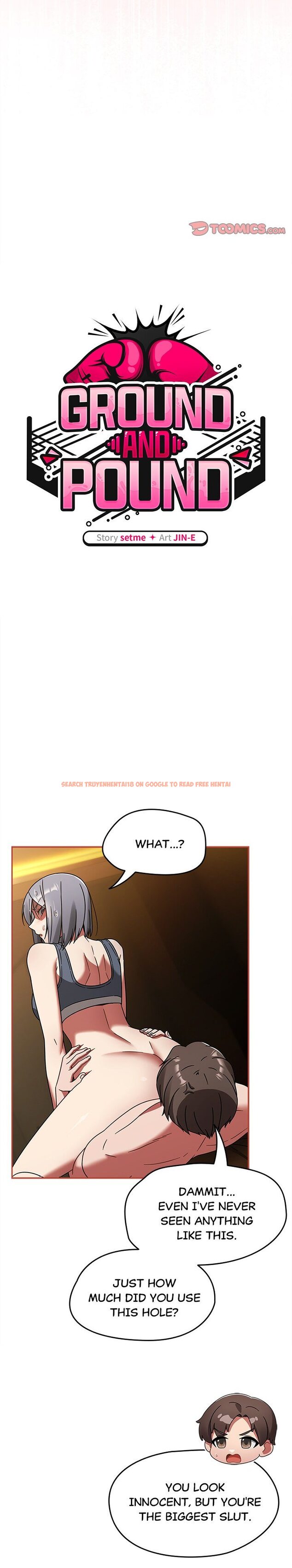 Read Hentai Image 8 3d4f4 in comic Ground And Pound - Chapter 33 - www.hentaitnt.net