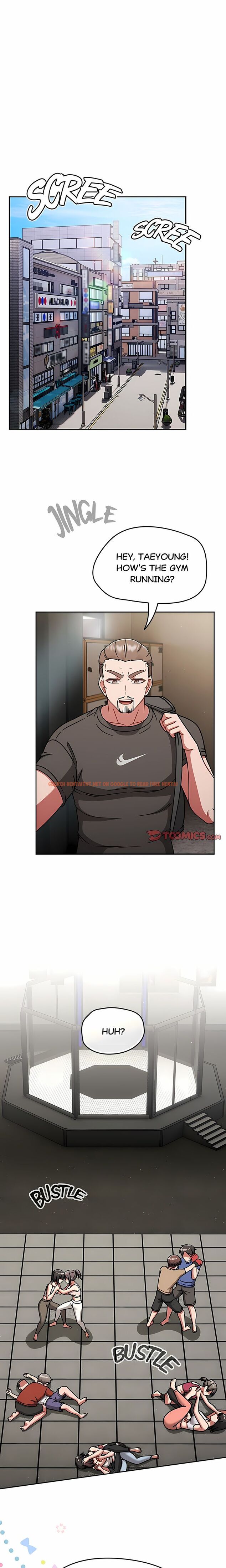 Ground And Pound - Chapter 75