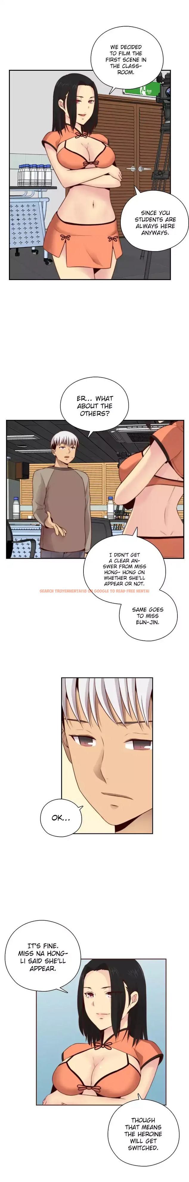 Read Hentai Image 17 205 in comic H-campus - Chapter 55 - hentaitnt.net