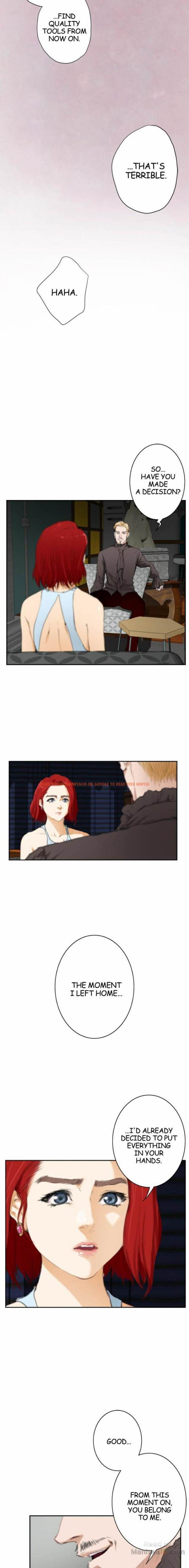 Read Hentai Image 8 859 in comic H-mate - Chapter 95 - hentaitnt.net