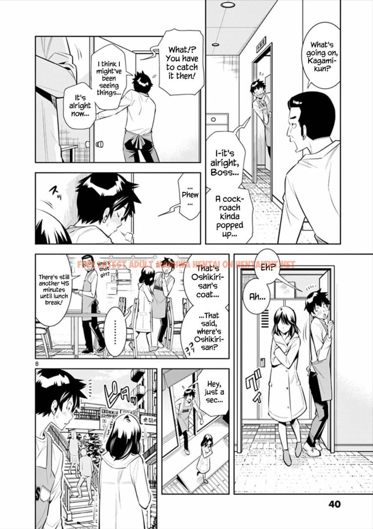 Read Hentai Image 8 556 in comic Hadacamera - Chapter 2 - hentaitnt.net