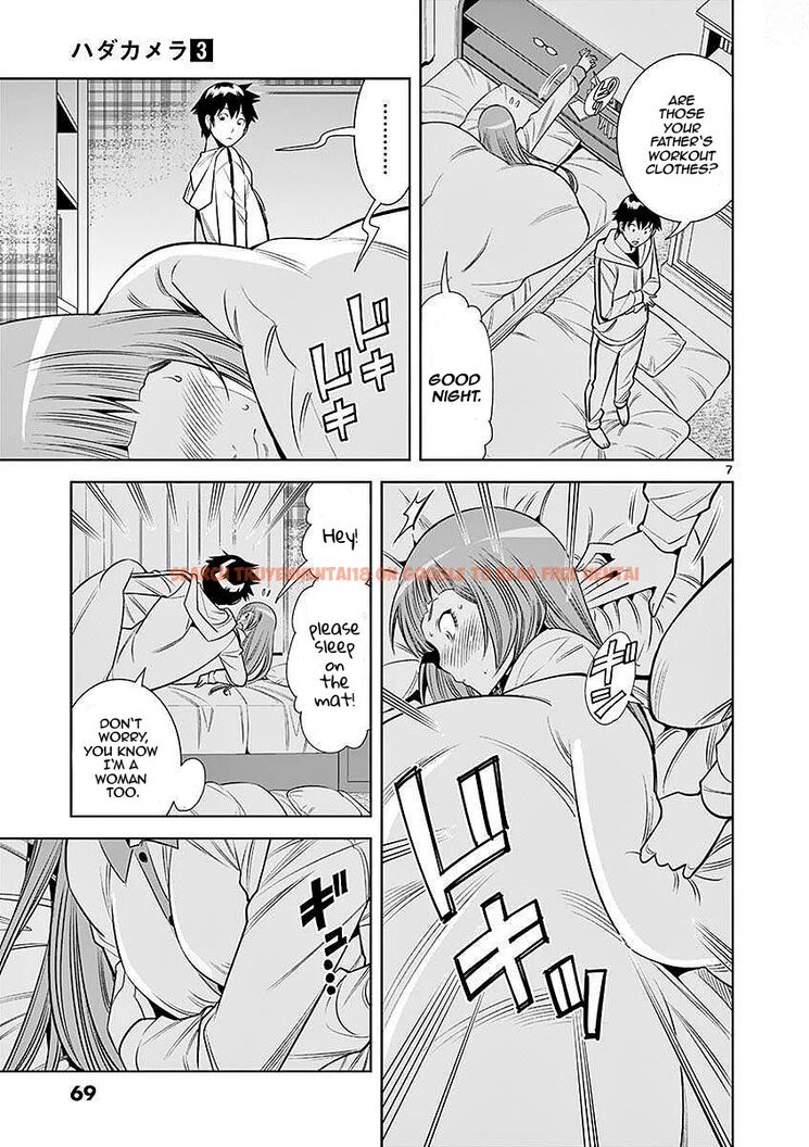Read Hentai Image 7 1f527 in comic Hadacamera - Chapter 22 - hentaitnt.net