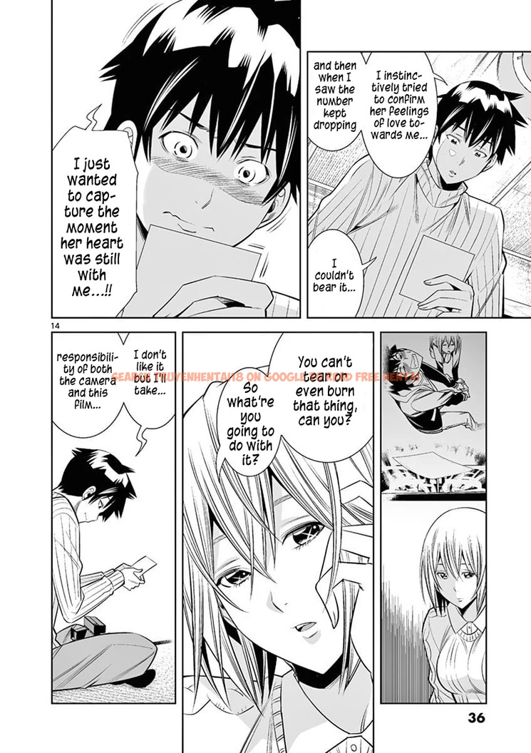Read Hentai Image 14 52a8f in comic Hadacamera - Chapter 38 - hentaitnt.net