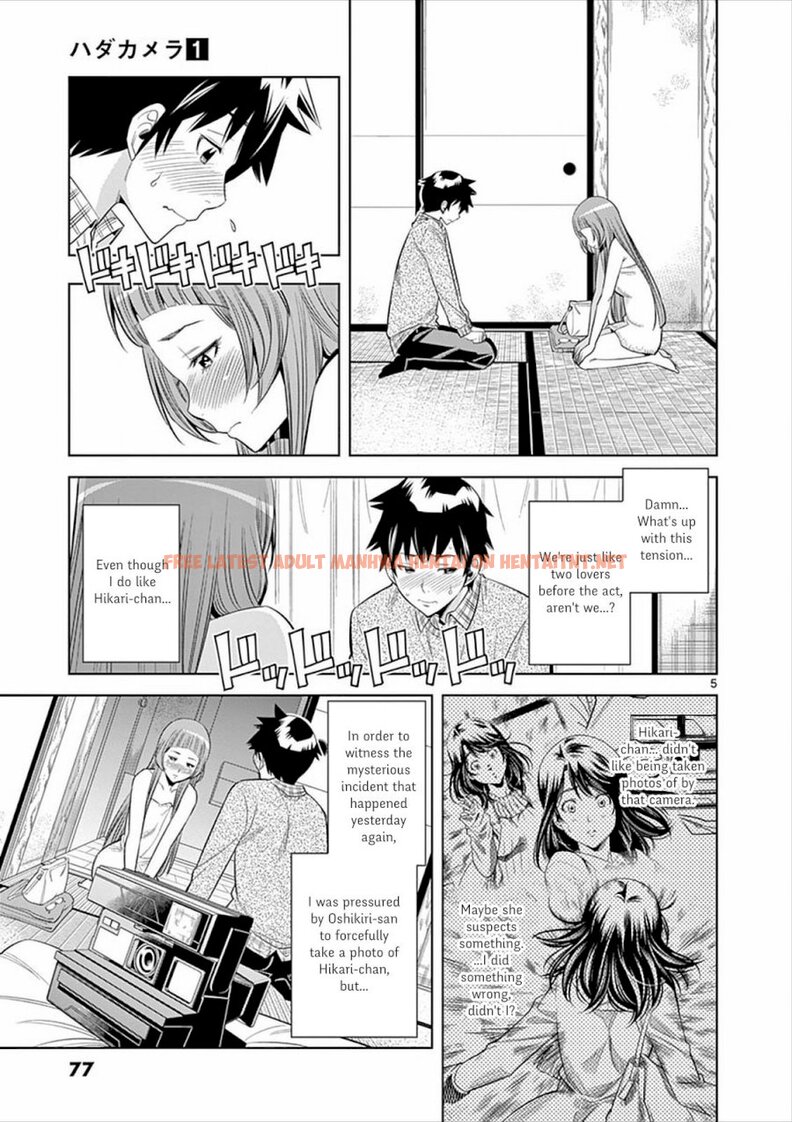 Read Hentai Image 5 559 in comic Hadacamera - Chapter 4 - hentaitnt.net