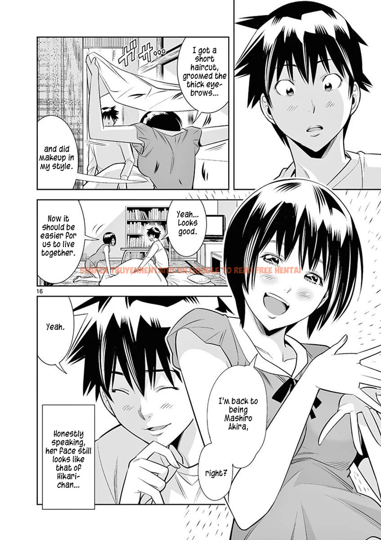 Read Hentai Image 16 63e0c in comic Hadacamera - Chapter 40 - hentaitnt.net