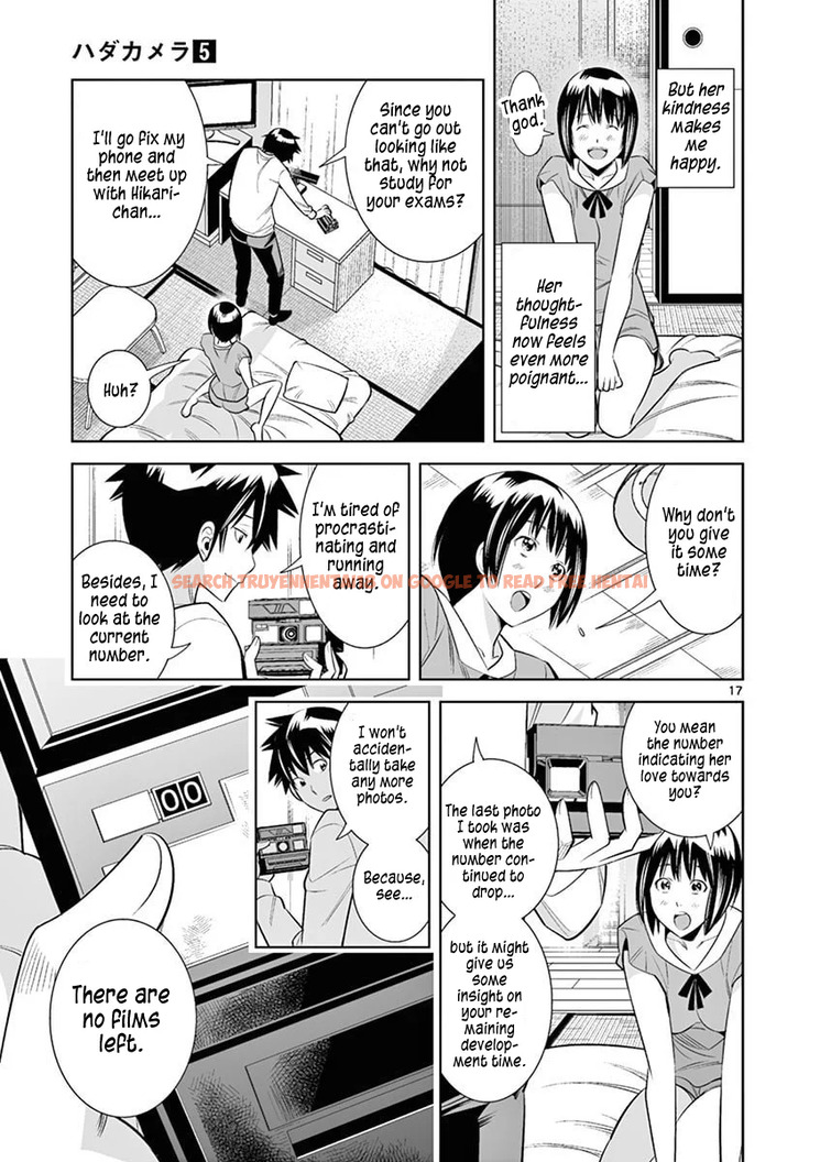 Read Hentai Image 17 63e0c in comic Hadacamera - Chapter 40 - hentaitnt.net