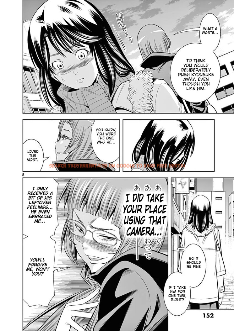 Read Hentai Image 8 3e825 in comic Hadacamera - Chapter 44 - hentaitnt.net
