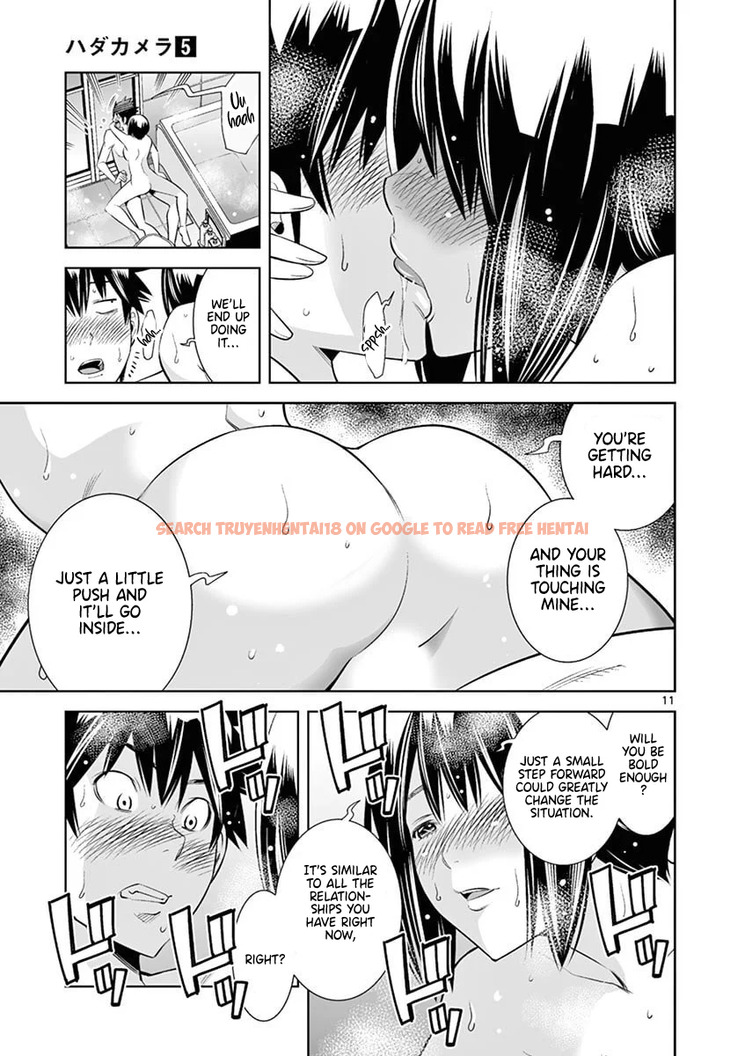 Read Hentai Image 11 fbe10 in comic Hadacamera - Chapter 45 - hentaitnt.net