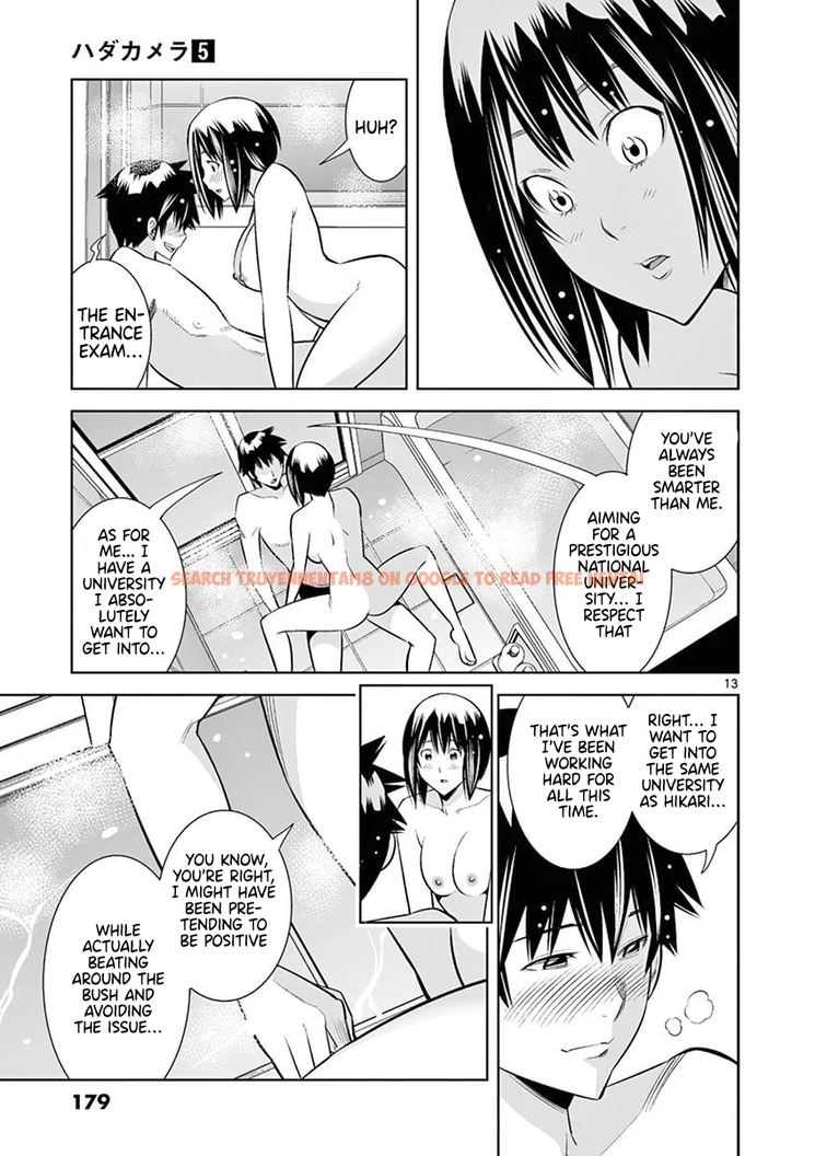 Read Hentai Image 13 fbe10 in comic Hadacamera - Chapter 45 - hentaitnt.net