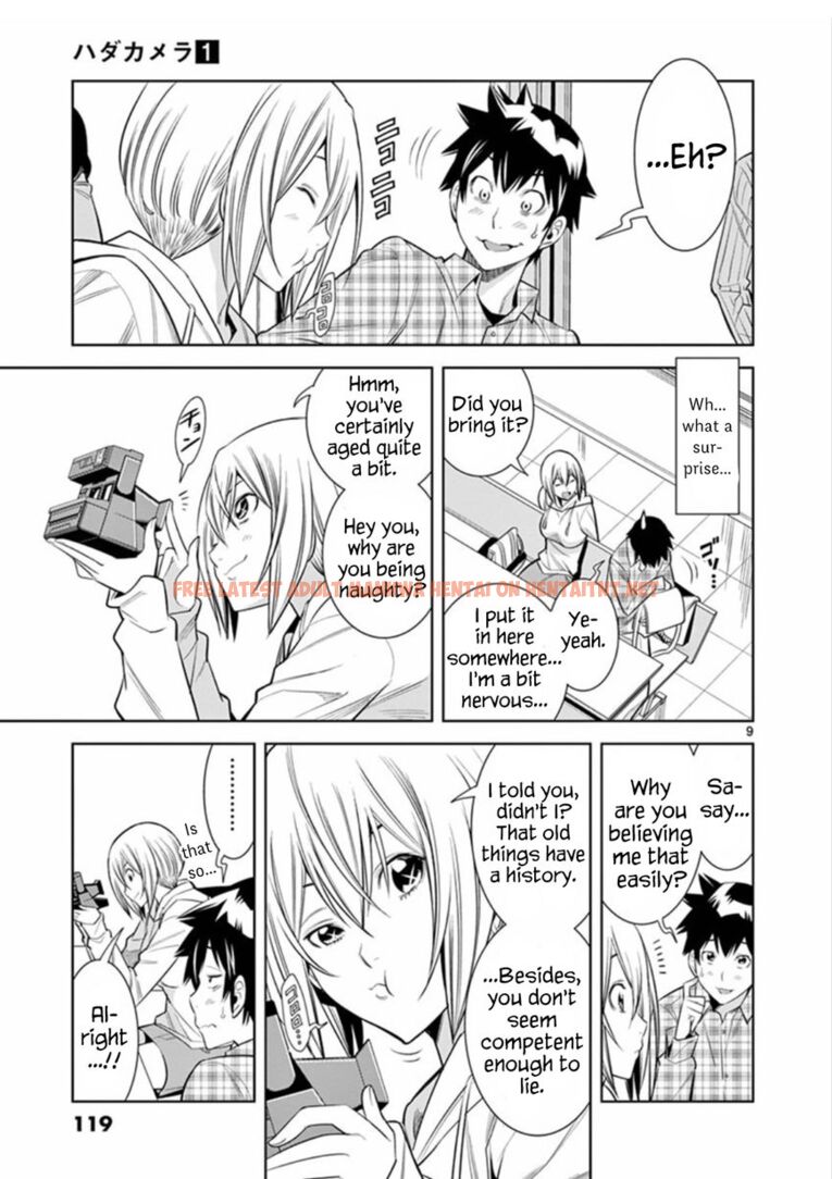 Read Hentai Image 9 560 in comic Hadacamera - Chapter 6 - hentaitnt.net