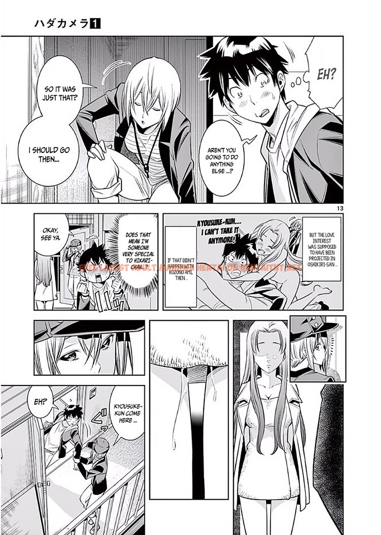 Read Hentai Image 14 560 in comic Hadacamera - Chapter 7 - hentaitnt.net