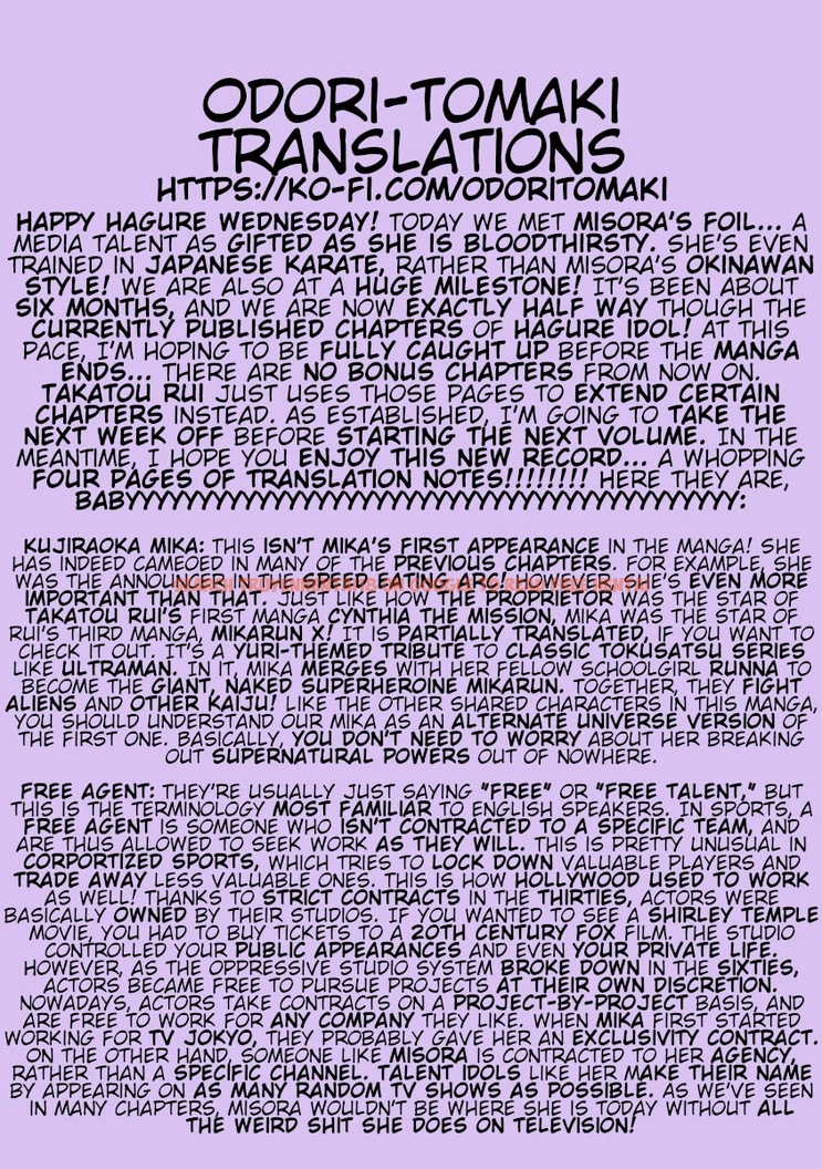 Read Hentai Image 27 317 in comic Hagure Idol Jigokuhen - Chapter 35 - hentaitnt.net