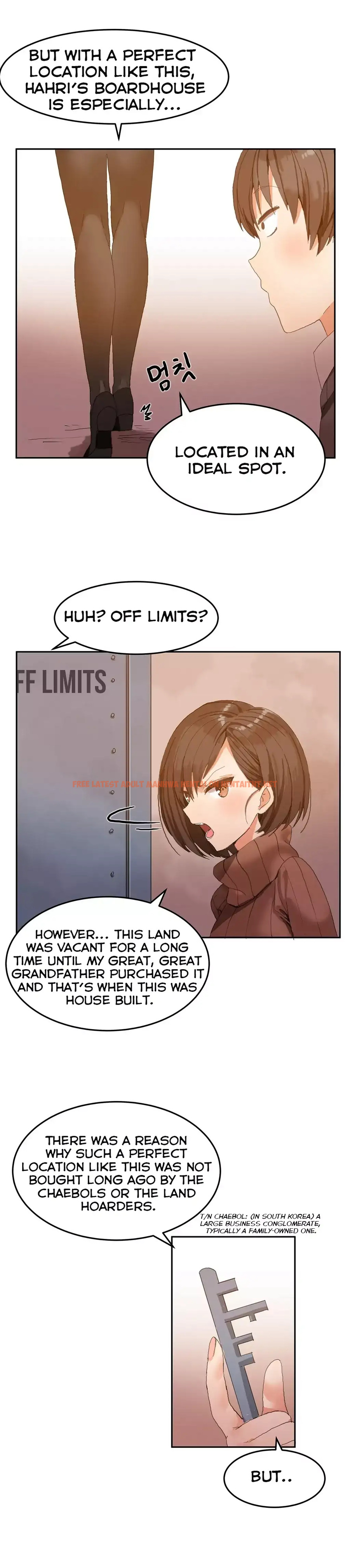 Read Hentai Image 8 405 in comic Hahri’s Lumpy Boardhouse - Chapter 1 - hentaitnt.net