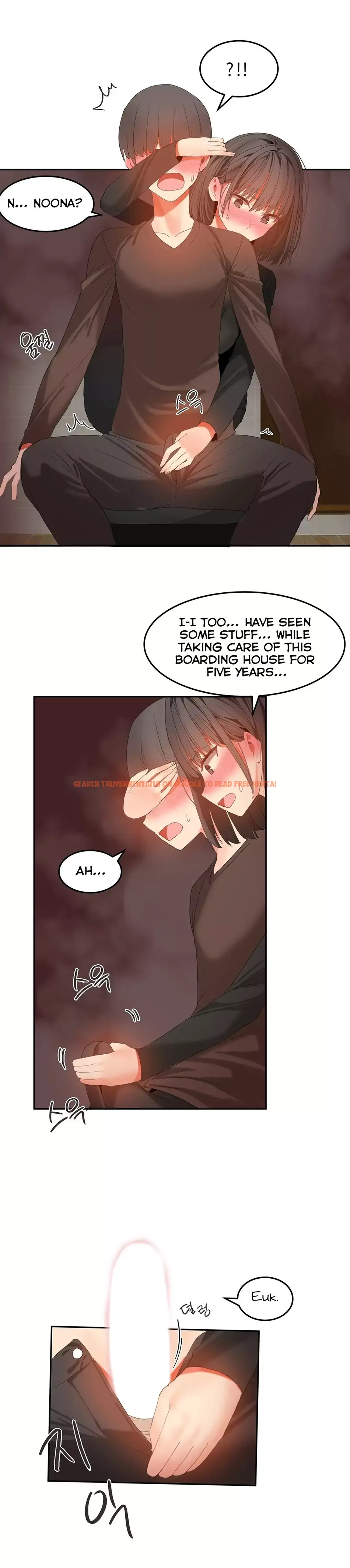 Read Hentai Image 7 384 in comic Hahri’s Lumpy Boardhouse - Chapter 29 - www.hentaitnt.net
