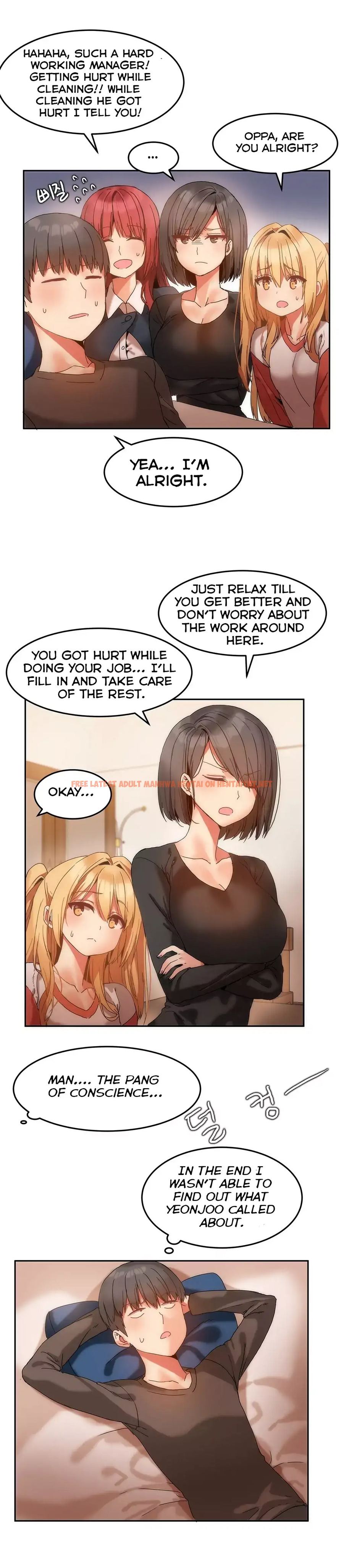 Read Hentai Image 15 398 in comic Hahri’s Lumpy Boardhouse - Chapter 9 - hentaitnt.net