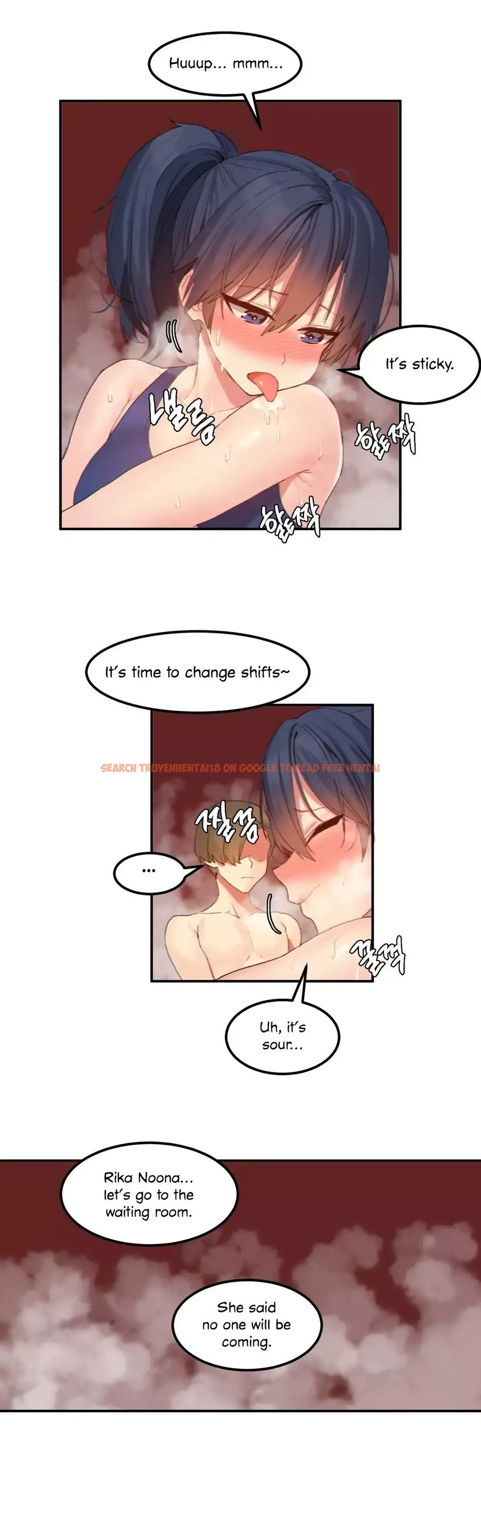 Read Hentai Image 15 595 in comic Hahri’s Lumpy Star - Chapter 17 - hentaitnt.net