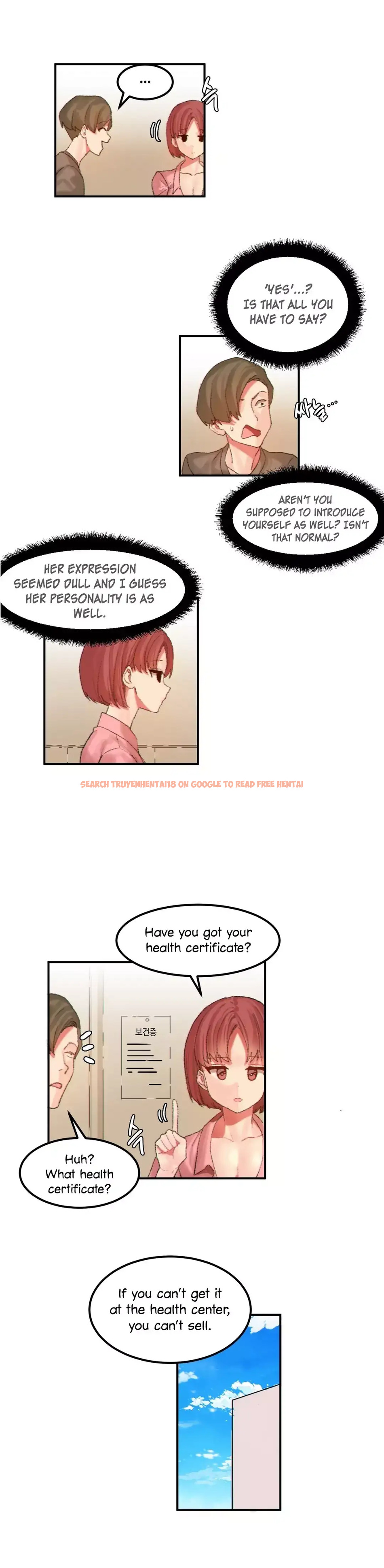 Read Hentai Image 8 592 in comic Hahri’s Lumpy Star - Chapter 23 - hentaitnt.net