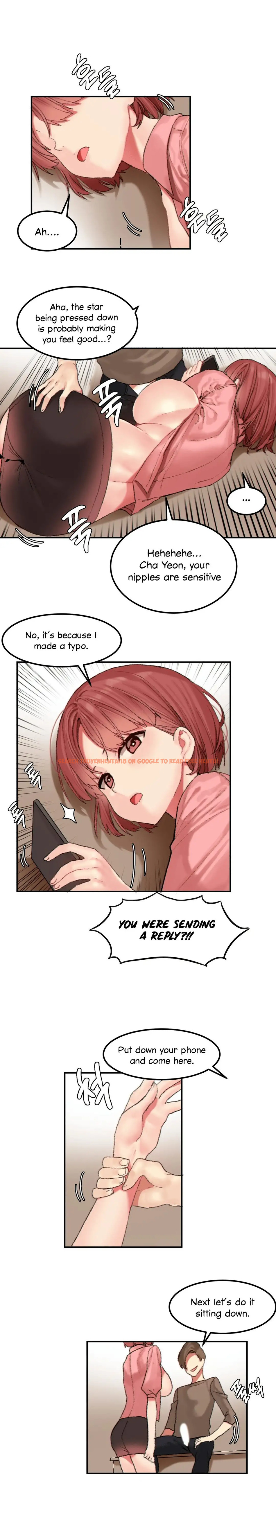 Read Hentai Image 7 592 in comic Hahri’s Lumpy Star - Chapter 25 - hentaitnt.net