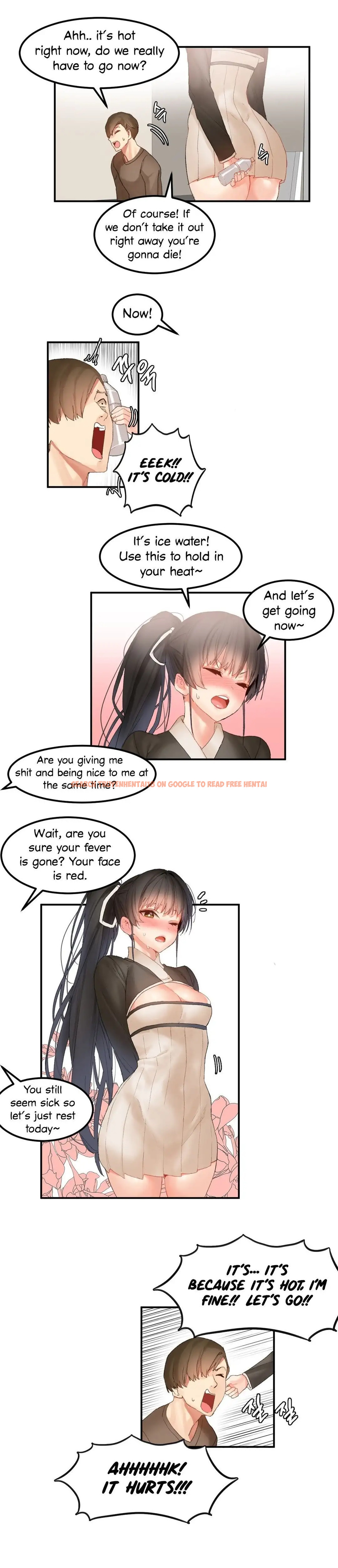 Read Hentai Image 13 589 in comic Hahri’s Lumpy Star - Chapter 28 - hentaitnt.net