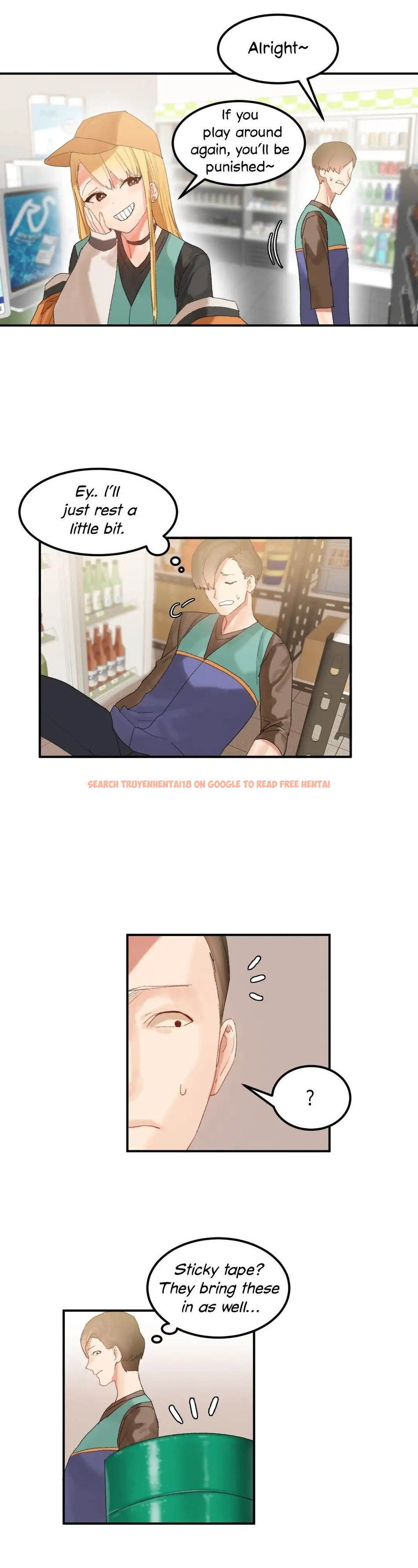 Read Hentai Image 15 589 in comic Hahri’s Lumpy Star - Chapter 29 - hentaitnt.net