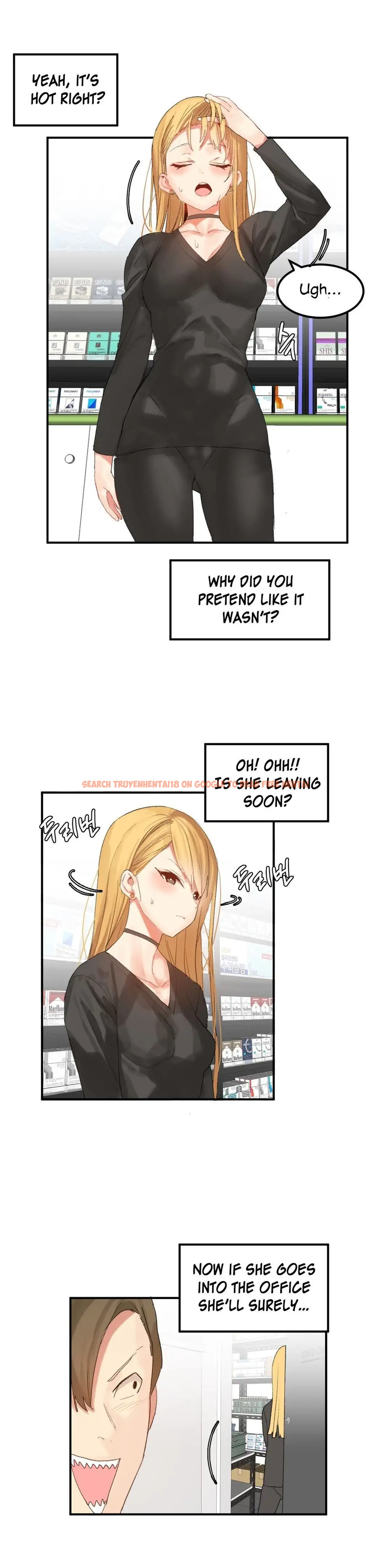 Read Hentai Image 12 589 in comic Hahri’s Lumpy Star - Chapter 30 - hentaitnt.net