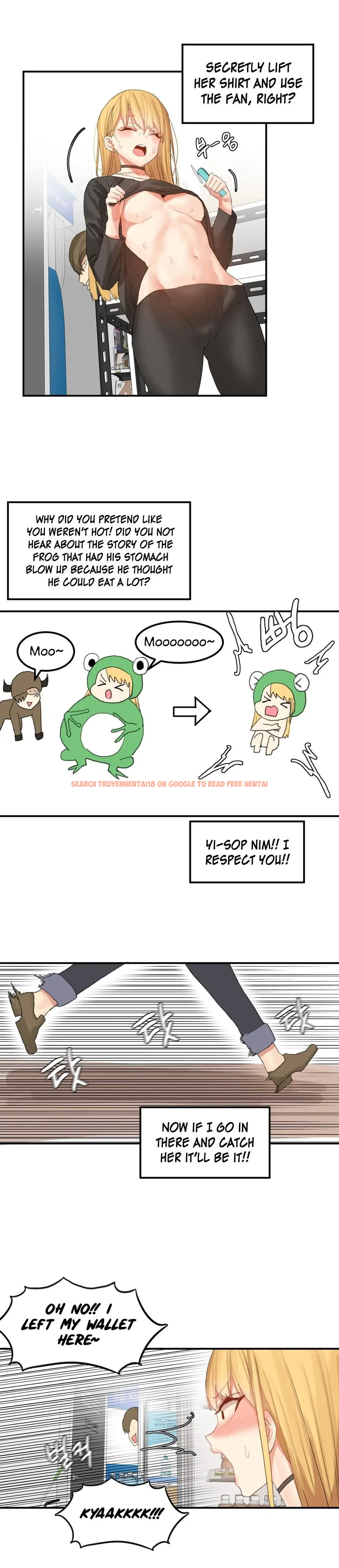 Read Hentai Image 13 589 in comic Hahri’s Lumpy Star - Chapter 30 - hentaitnt.net