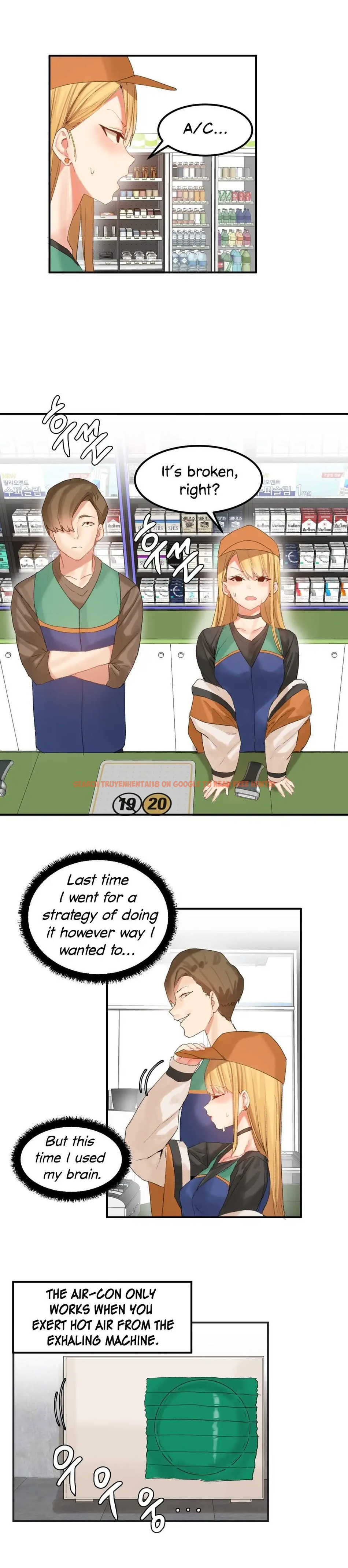 Read Hentai Image 3 589 in comic Hahri’s Lumpy Star - Chapter 30 - hentaitnt.net