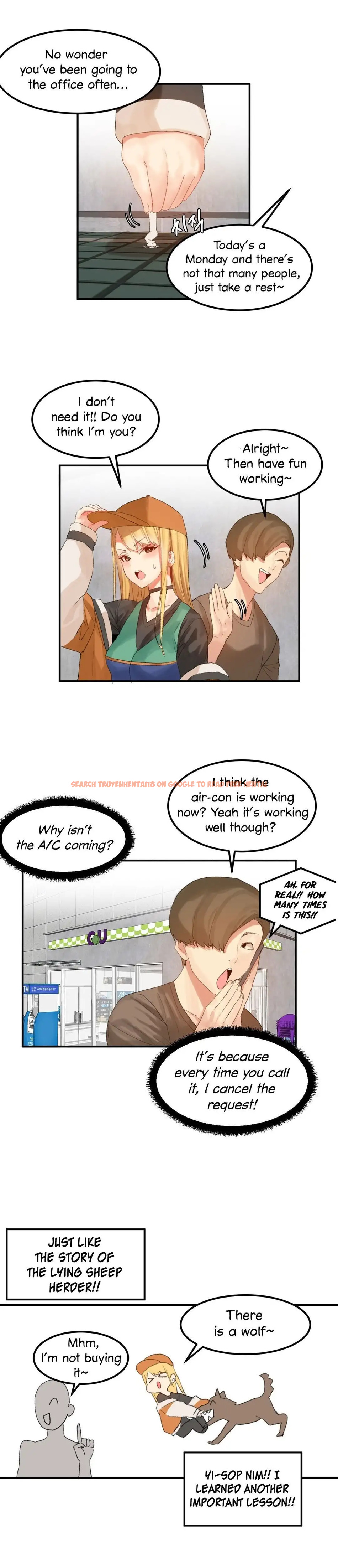 Read Hentai Image 9 589 in comic Hahri’s Lumpy Star - Chapter 30 - hentaitnt.net