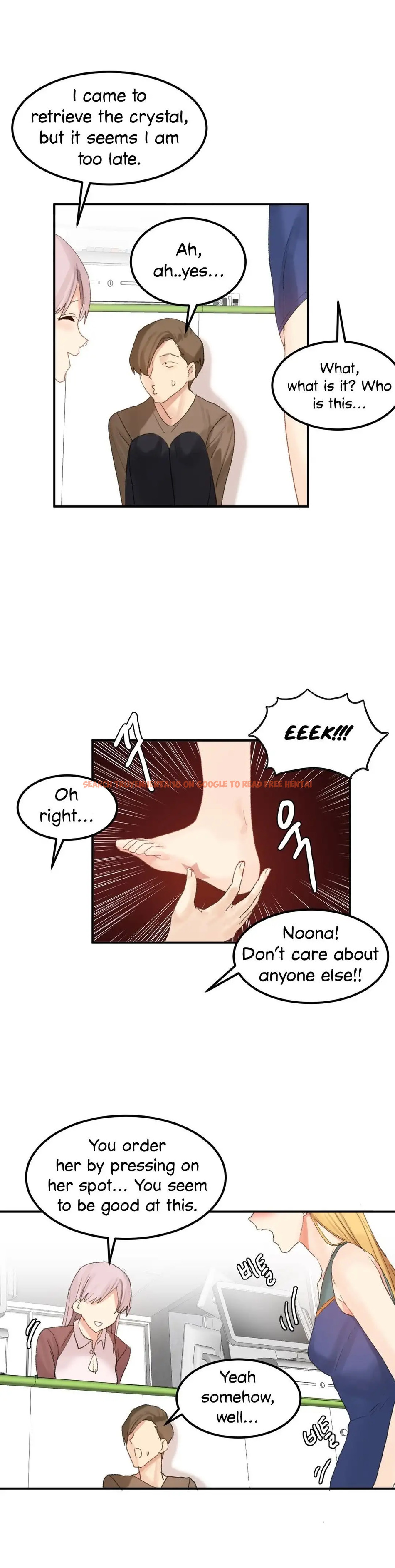 Read Hentai Image 4 586 in comic Hahri’s Lumpy Star - Chapter 32 - www.hentaitnt.net
