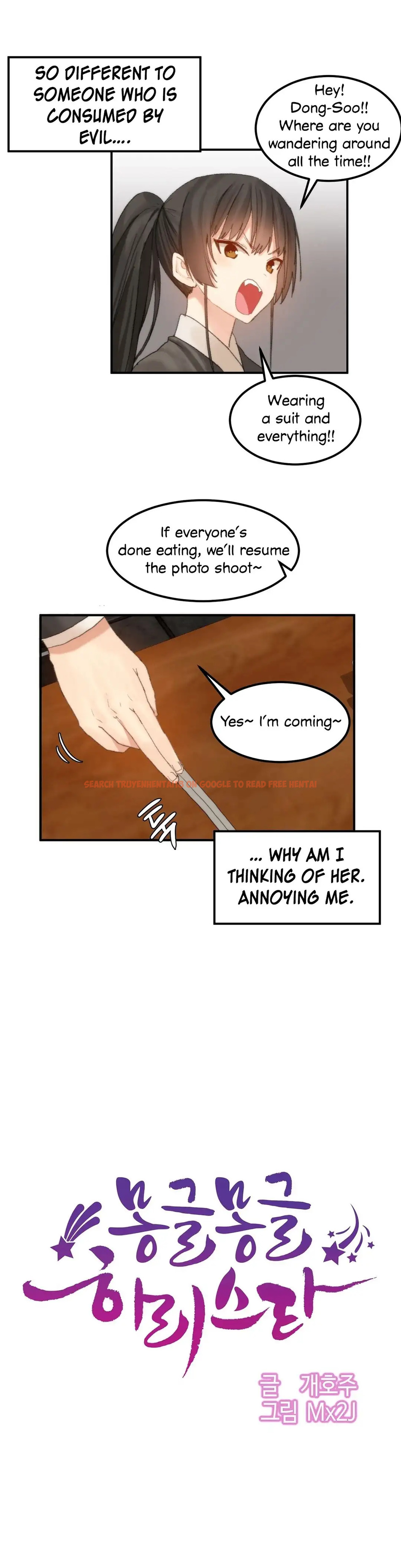 Read Hentai Image 8 585 in comic Hahri’s Lumpy Star - Chapter 37 - www.hentaitnt.net