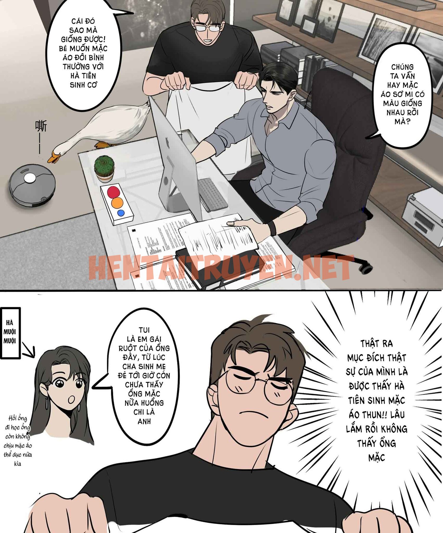 Xem ảnh Hài Đam Mỹ - Chap 34 - b9619435 3d0f 4cb0 a1d6 2f0d5e4ff211 - HentaiTruyen.net