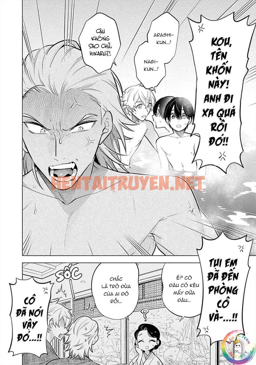 Xem ảnh Hanamaru Manga Yin Kana Là Một Cặp Song Sinh Được Tôi Yêu Quý - Chap 10 - img_005_1673114895 - TruyenVN.APP