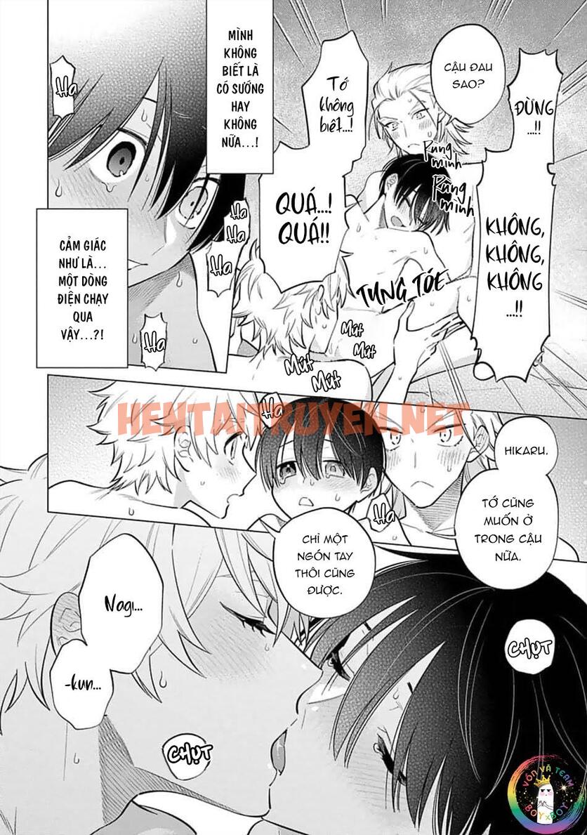 Xem ảnh Hanamaru Manga Yin Kana Là Một Cặp Song Sinh Được Tôi Yêu Quý - Chap 10 - img_025_1673114950 - TruyenVN.APP