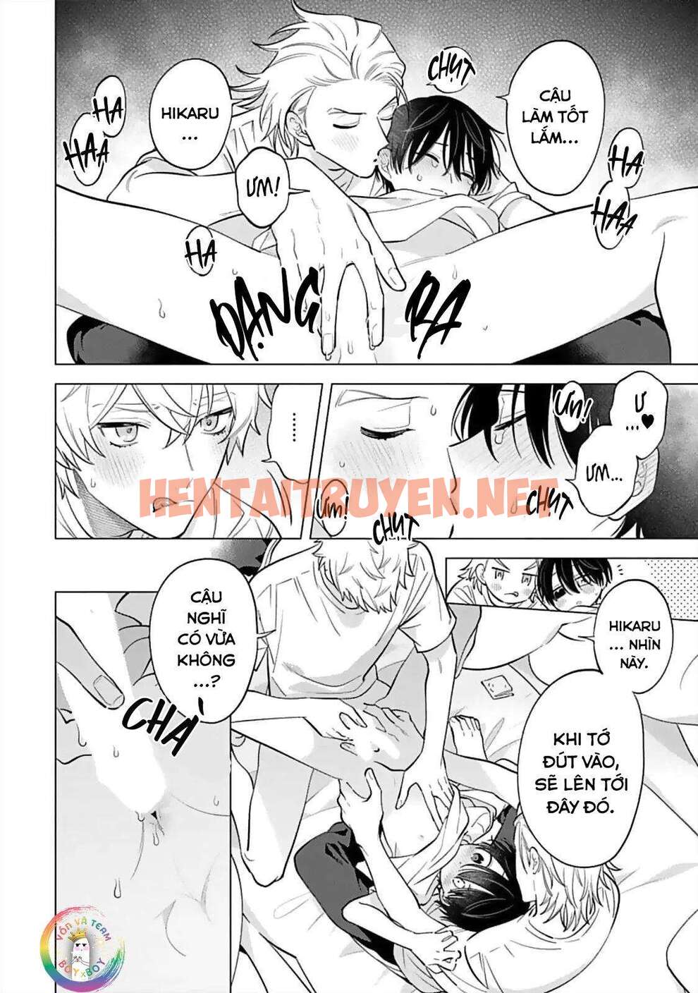 Xem ảnh Hanamaru Manga Yin Kana Là Một Cặp Song Sinh Được Tôi Yêu Quý - Chap 12 - img_027_1707505616 - TruyenVN.APP