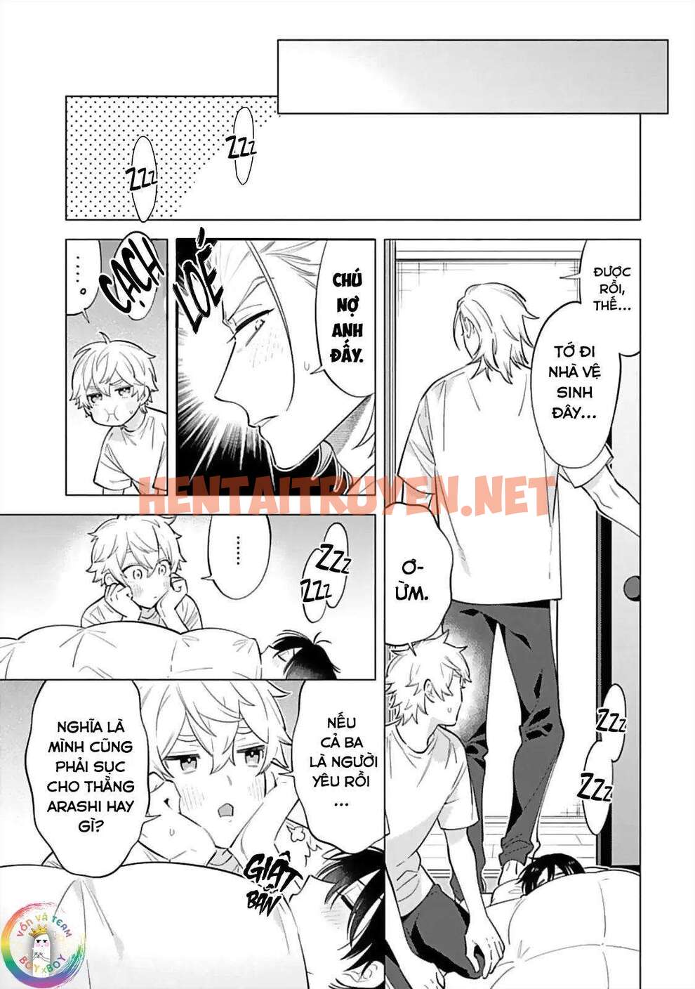 Xem ảnh Hanamaru Manga Yin Kana Là Một Cặp Song Sinh Được Tôi Yêu Quý - Chap 12 - img_037_1707505621 - TruyenVN.APP