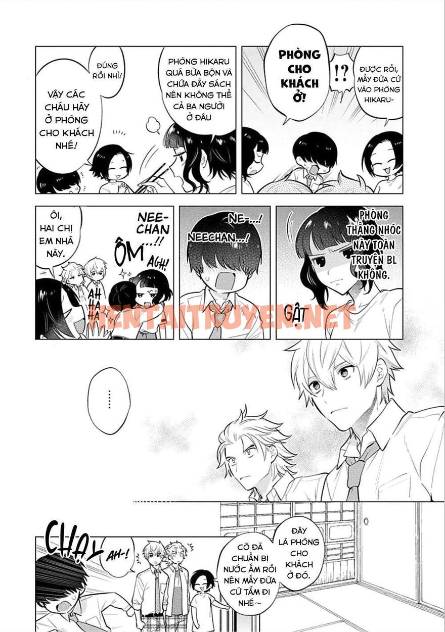 Xem ảnh Hanamaru Manga Yin Kana Là Một Cặp Song Sinh Được Tôi Yêu Quý - Chap 2 - img_009_1668498093 - TruyenVN.APP