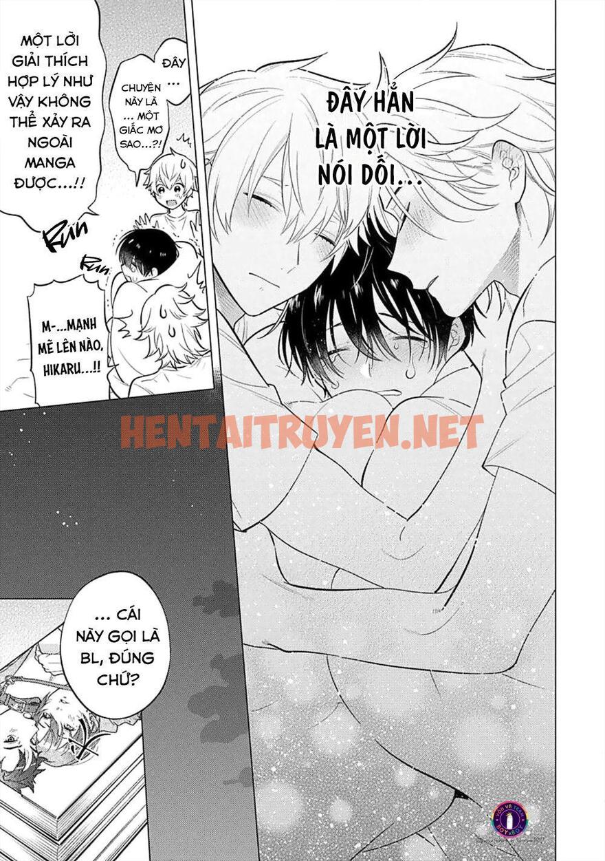 Xem ảnh Hanamaru Manga Yin Kana Là Một Cặp Song Sinh Được Tôi Yêu Quý - Chap 2 - img_024_1668498119 - TruyenVN.APP