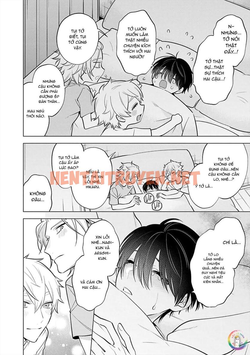 Xem ảnh Hanamaru Manga Yin Kana Là Một Cặp Song Sinh Được Tôi Yêu Quý - Chap 7 - img_034_1671461661 - TruyenVN.APP