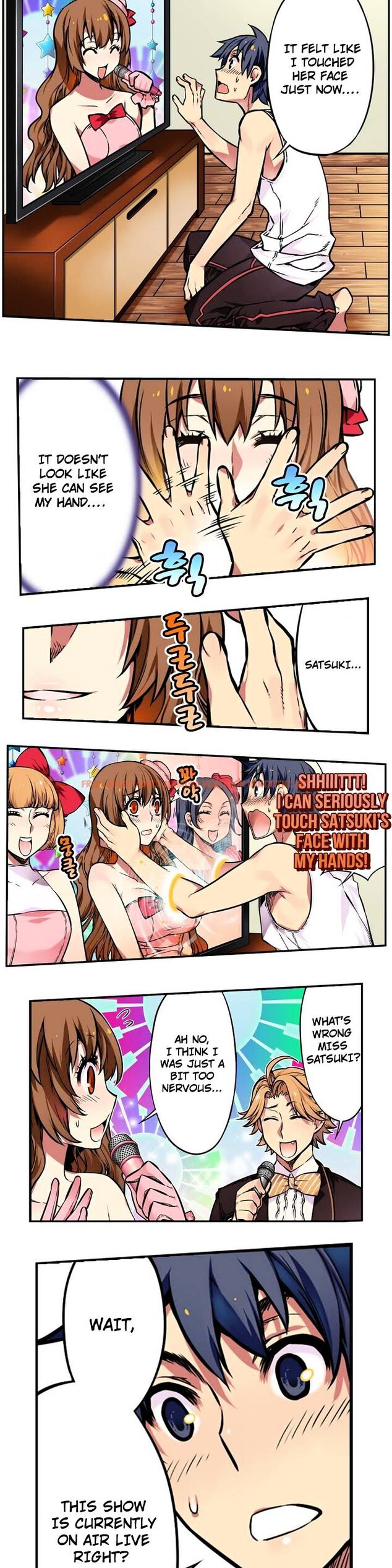 Read Hentai Image 8 434 in comic Hand Play - Chapter 1 - hentaitnt.net