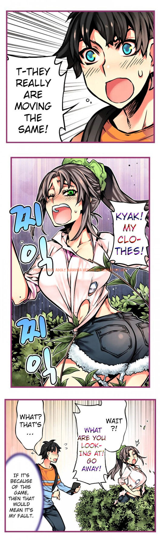 Read Hentai Image 9 425 in comic Hand Play - Chapter 13 - hentaitnt.net