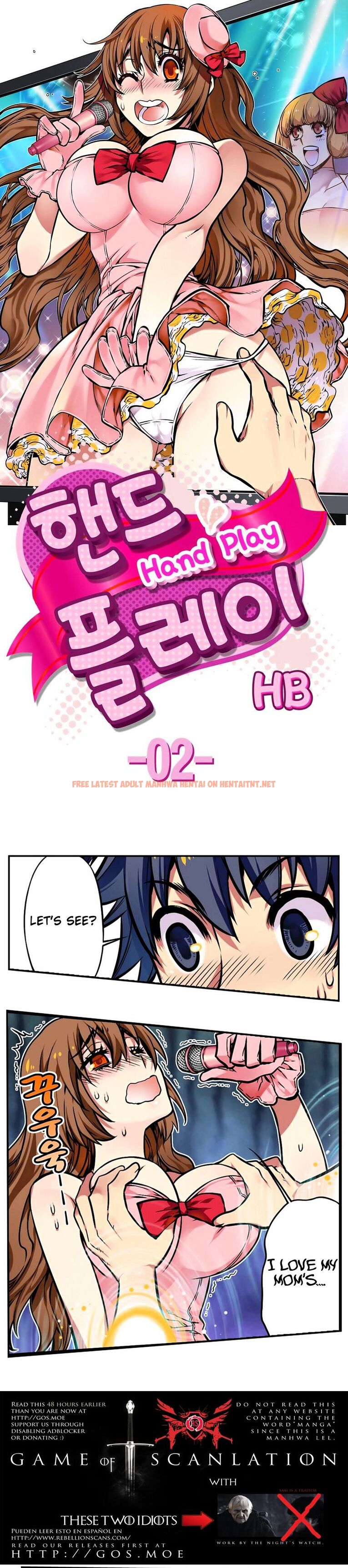 Read Hentai Image 1 433 in comic Hand Play - Chapter 2 - hentaitnt.net