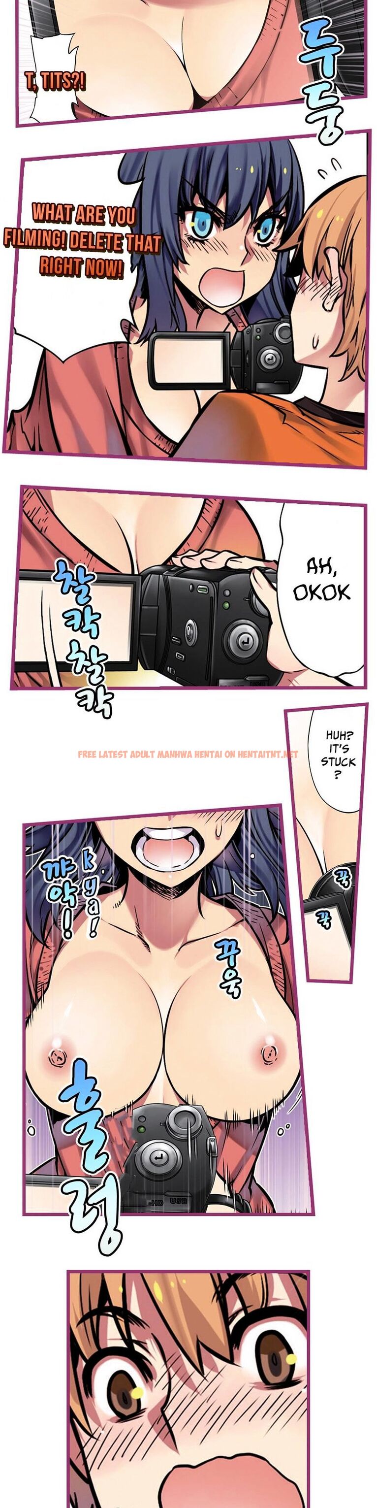 Read Hentai Image 21 047 in comic Hand Play - Chapter 5.5 - hentaitnt.net