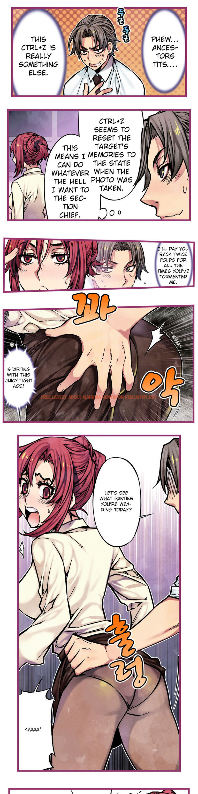 Read Hentai Image 10 429 in comic Hand Play - Chapter 7 - hentaitnt.net