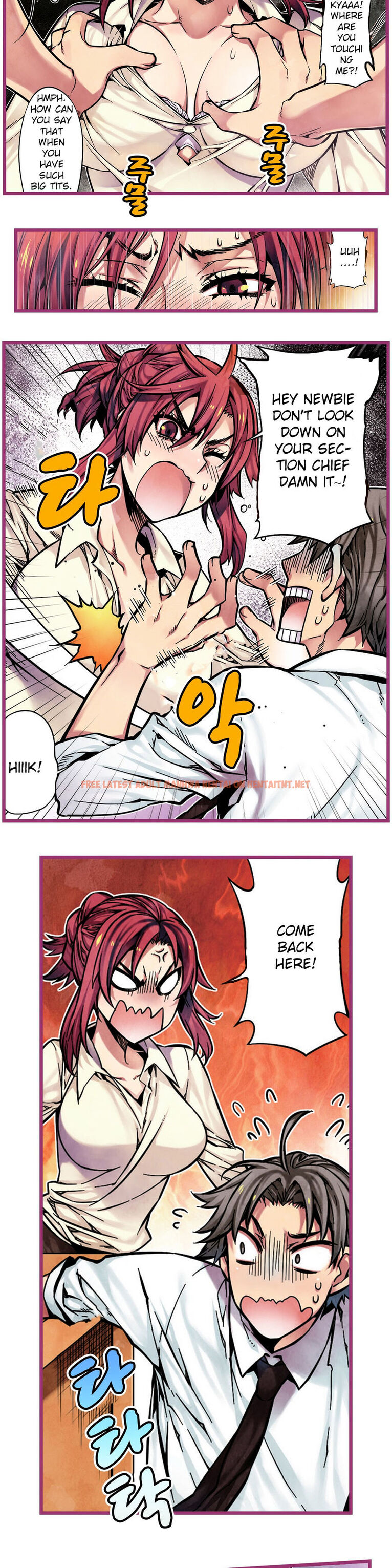 Read Hentai Image 8 429 in comic Hand Play - Chapter 7 - hentaitnt.net