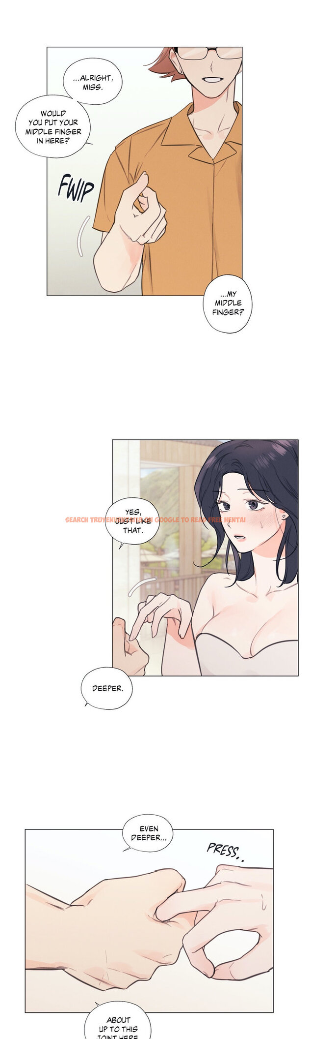 Read Hentai Image 22 571 in comic Hardcore Vanilla - Chapter 31 - www.hentaitnt.net