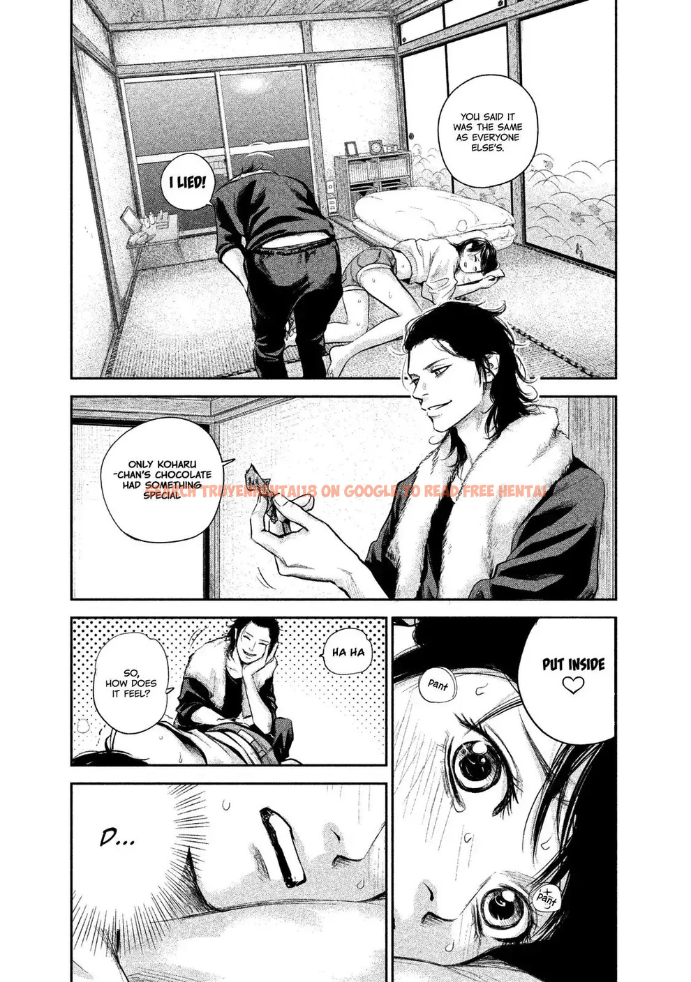 Read Hentai Image 3 739 in comic Hare-kon. - Chapter 116 - hentaitnt.net