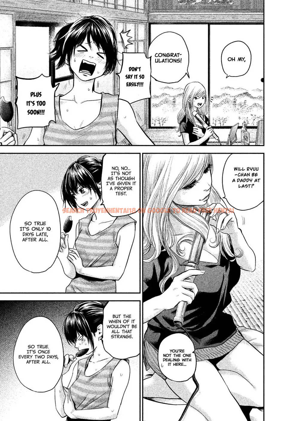 Read Hentai Image 4 739 in comic Hare-kon. - Chapter 117 - hentaitnt.net