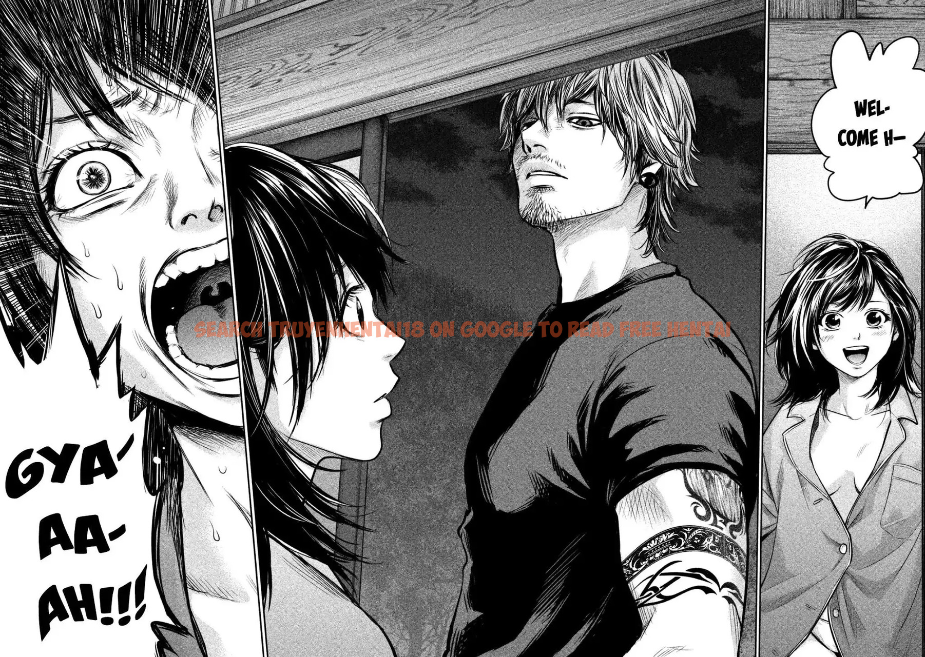 Read Hentai Image 18 732 in comic Hare-kon. - Chapter 130 - hentaitnt.net